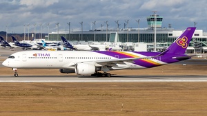 Photo of HS-THZ - Airbus A350-941 operated by Thai Airways International
