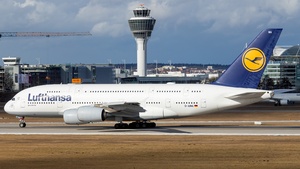 Photo of D-AIMA - Airbus A380-841 operated by Lufthansa