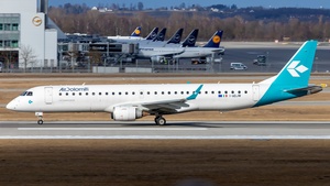 Photo of I-ADJW - Embraer ERJ-195LR operated by Air Dolomiti