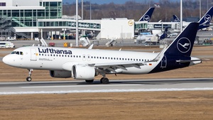 Photo of D-AINL - Airbus A320-271N operated by Lufthansa