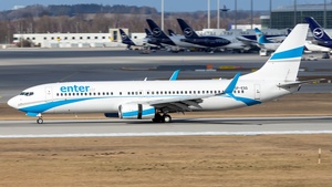 Photo of SP-ESG - Boeing 737-8Q8 operated by Enter Air