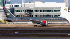 Photo of JY-BAE - Boeing 787-8 Dreamliner operated by Royal Jordanian Airlines