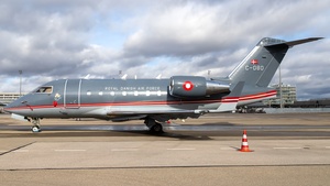 Photo of C-080 - Bombardier Challenger 604 operated by Royal Danish Air Force