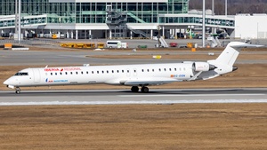 Photo of EC-OSN - Bombardier CRJ-1000 operated by Iberia Regional (opb Air Nostrum)