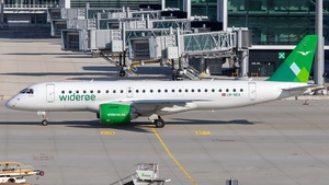 Photo of LN-WEA - Embraer ERJ-190-E2 operated by Widerøe