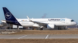 Photo of D-AIJQ - Airbus A320-271N operated by Lufthansa City Airlines