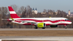 Photo of YL-ABN - Airbus A220-300 operated by airBaltic