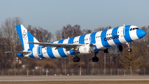 Photo of D-AICA - Airbus A320-212 operated by Condor