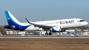 Photo of 9K-AKR - Airbus A320-251N operated by Kuwait Airways