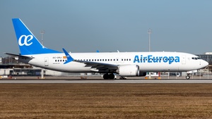 Photo of EC-ORJ - Boeing 737 MAX 8 operated by Air Europa