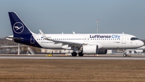 Photo of D-AIJM - Airbus A320-271N operated by Lufthansa City Airlines