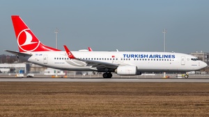Photo of TC-JHK - Boeing 737-8F2 operated by Turkish Airlines