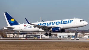 Photo of TS-INF - Airbus A320-214 operated by Nouvelair