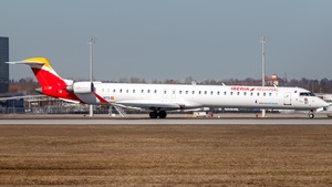Photo of EC-MTO - Bombardier CRJ-1000 operated by Iberia Regional (opb Air Nostrum)