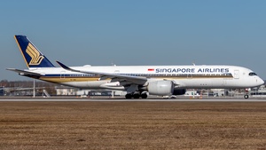 Photo of 9V-SMA - Airbus A350-941 operated by Singapore Airlines
