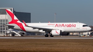 Photo of A6-ARD - Airbus A320-251N operated by Air Arabia