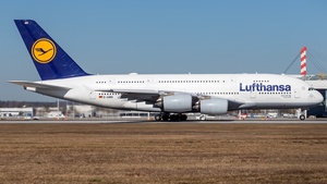 Photo of D-AIMN - Airbus A380-841 operated by Lufthansa