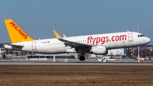 Photo of TC-DCM - Airbus A320-214 operated by Pegasus Airlines
