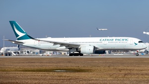 Photo of B-LRU - Airbus A350-941 operated by Cathay Pacific Airways