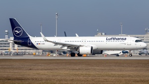 Photo of D-AIEH - Airbus A321-271NX operated by Lufthansa