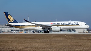 Photo of 9V-SMB - Airbus A350-941 operated by Singapore Airlines