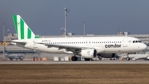 Photo of 9A-SHO - Airbus A320-214 operated by Condor (opb Fly Air41 Airways)