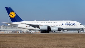Photo of D-AIMM - Airbus A380-841 operated by Lufthansa