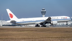 Photo of B-2031 - Boeing 777-39L(ER) operated by Air China