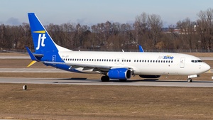 Photo of OY-JZT - Boeing 737-8AL operated by Jettime