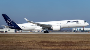 Photo of D-AIVE - Airbus A350-941 operated by Lufthansa