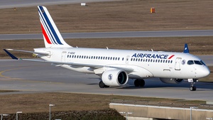Photo of F-HZUC - Airbus A220-300 operated by Air France
