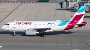 Photo of 9H-EXS - Airbus A319-132 operated by Eurowings Europe Malta