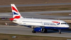 Photo of G-DBCC - Airbus A319-131 operated by British Airways