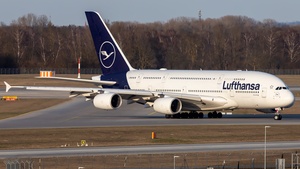 Photo of D-AIMB - Airbus A380-841 operated by Lufthansa