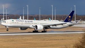 Photo of HZ-AK41 - Boeing 777-368(ER) operated by Saudia