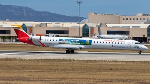 EC-LJX - Bombardier CRJ-1000