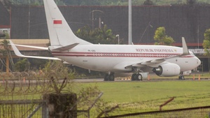 Photo of PK-GRD - Boeing 737-73Q(BBJ) operated by Government of Indonesia
