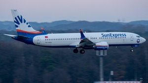 Photo of TC-SOJ - Boeing 737 MAX 8 operated by SunExpress