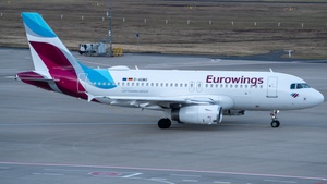 Photo of D-AGWG - Airbus A319-132 operated by Eurowings