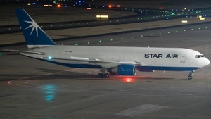 Photo of OY-SRK - Boeing 767-204(BDSF)