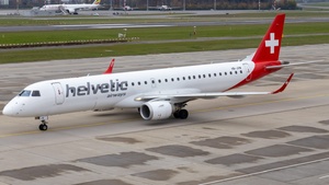 Photo of HB-JVW - Embraer ERJ-195AR operated by Helvetic Airways