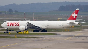 Photo of HB-JNE - Boeing 777-3DE(ER) operated by Swiss International Air Lines