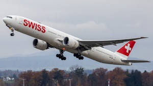 Photo of HB-JNE - Boeing 777-3DE(ER) operated by Swiss International Air Lines