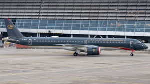 Photo of JY-REB - Embraer ERJ-195-E2 operated by Royal Jordanian Airlines