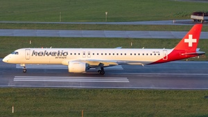 Photo of HB-AZL - Embraer ERJ-195-E2 operated by Helvetic Airways