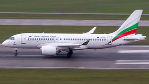 Photo of LZ-VIE - Airbus A220-100 operated by Bulgaria Air
