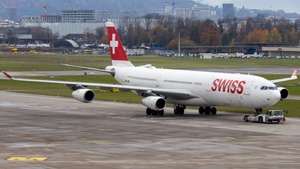 Photo of HB-JMI - Airbus A340-313 operated by Swiss International Air Lines