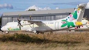 Photo of F-OIXE - ATR 42-500 operated by Air Antilles