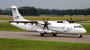 Photo of D-ALBC - ATR 72-500 operated by Lübeck Air (opb Alsie Express)