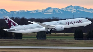 Photo of A7-BHE - Boeing 787-9 Dreamliner operated by Qatar Airways